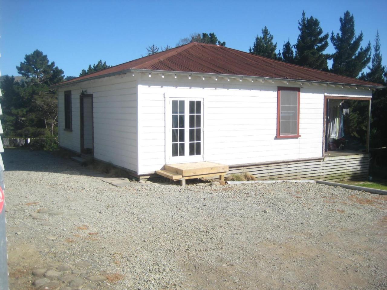 Waipiro Bay Paradise Bed and Breakfast Te Puia Buitenkant foto